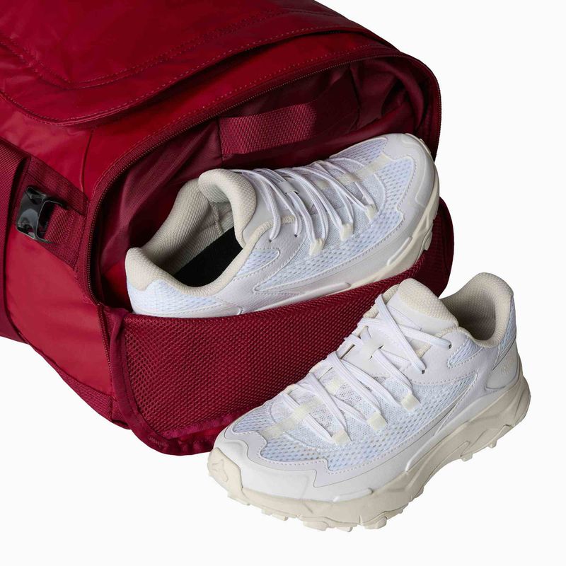 Geantă de voiaj The North Face Base Camp Voyager Duffel 42 l beetroot/red 6