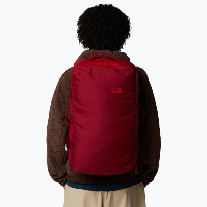 Geantă de voiaj The North Face Base Camp Voyager Duffel 42 l beetroot/red 7