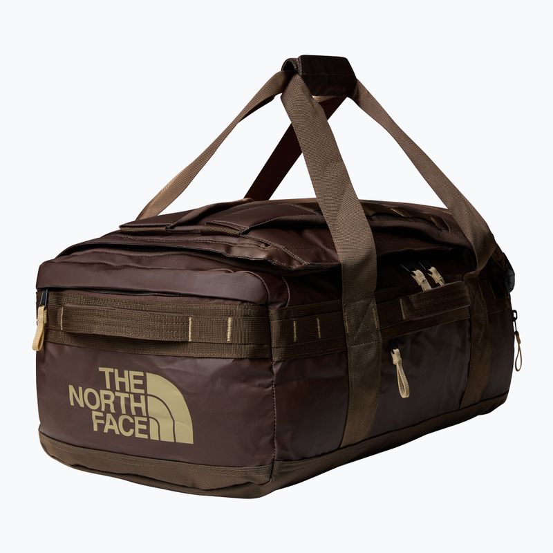 Geantă de voiaj The North Face Base Camp Voyager Duffel 42 l smokey brown/khaki stone