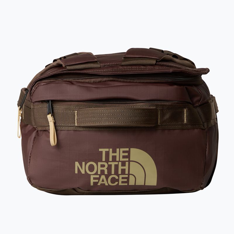 Geantă de voiaj The North Face Base Camp Voyager Duffel 32 l smokey brown/khaki stone 3