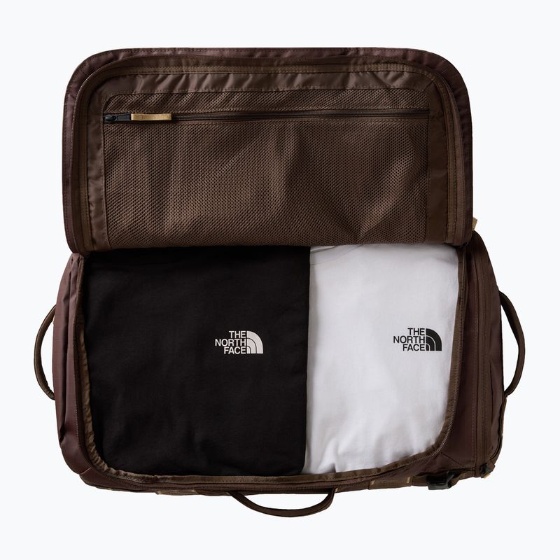 Geantă de voiaj The North Face Base Camp Voyager Duffel 32 l smokey brown/khaki stone 5