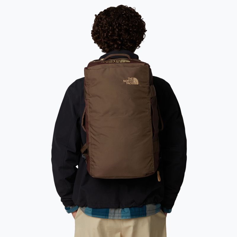 Geantă de voiaj The North Face Base Camp Voyager Duffel 32 l smokey brown/khaki stone 7