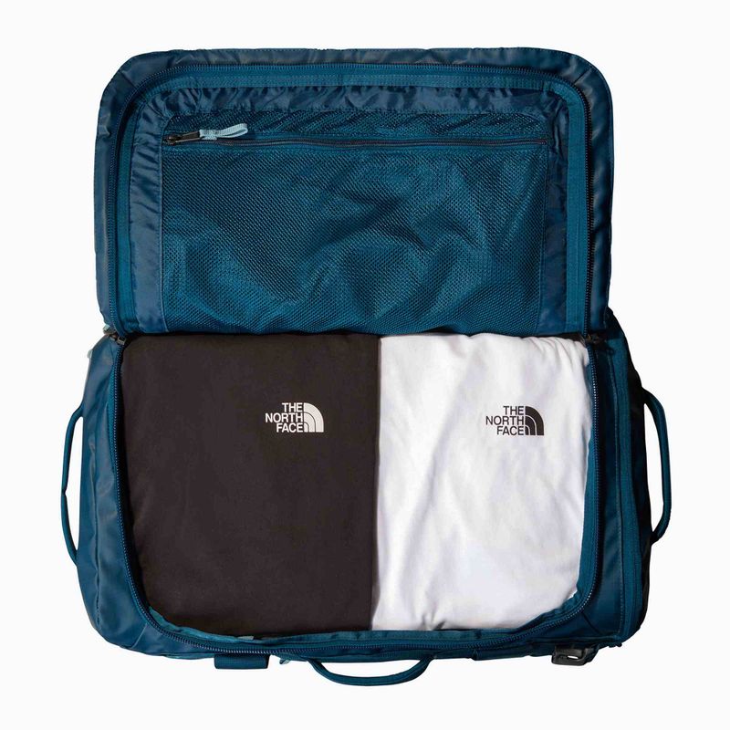 Geantă de voiaj The North Face Base Camp Voyager Duffel 42 l midnight petrol/algae blue 5