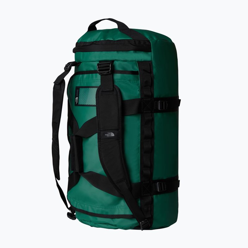 Geantă de voiaj The North Face Base Camp Duffel M 71 l evergreen/black 3