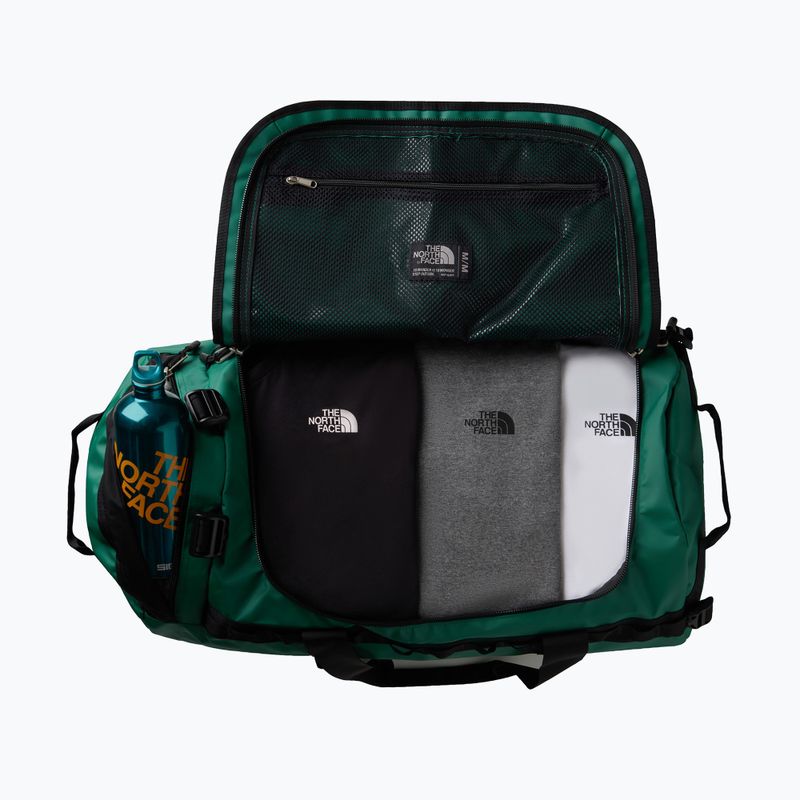 Geantă de voiaj The North Face Base Camp Duffel M 71 l evergreen/black 4