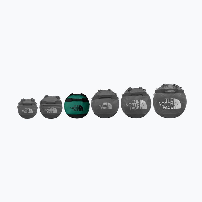 Geantă de voiaj The North Face Base Camp Duffel M 71 l evergreen/black 5