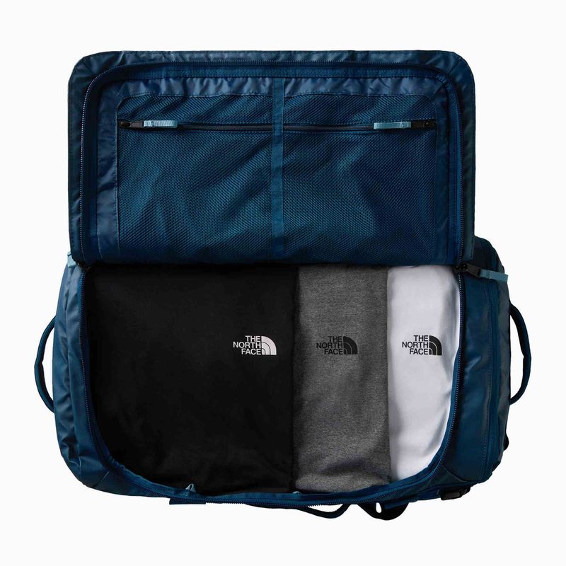 Geantă de voiaj The North Face Base Camp Voyager Duffel 62 l midnight petrol/algae blue 5