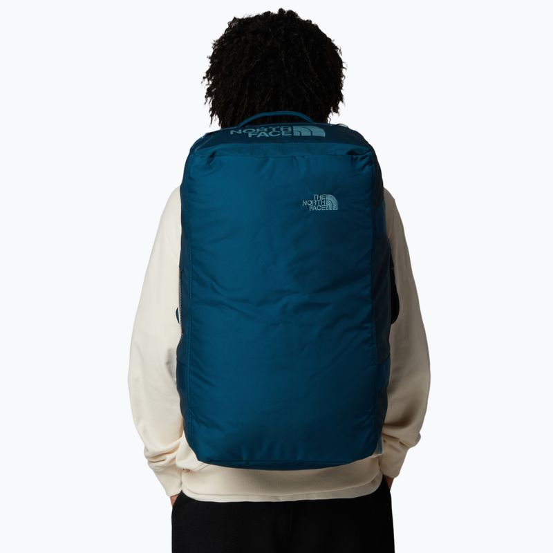 Geantă de voiaj The North Face Base Camp Voyager Duffel 62 l midnight petrol/algae blue 7