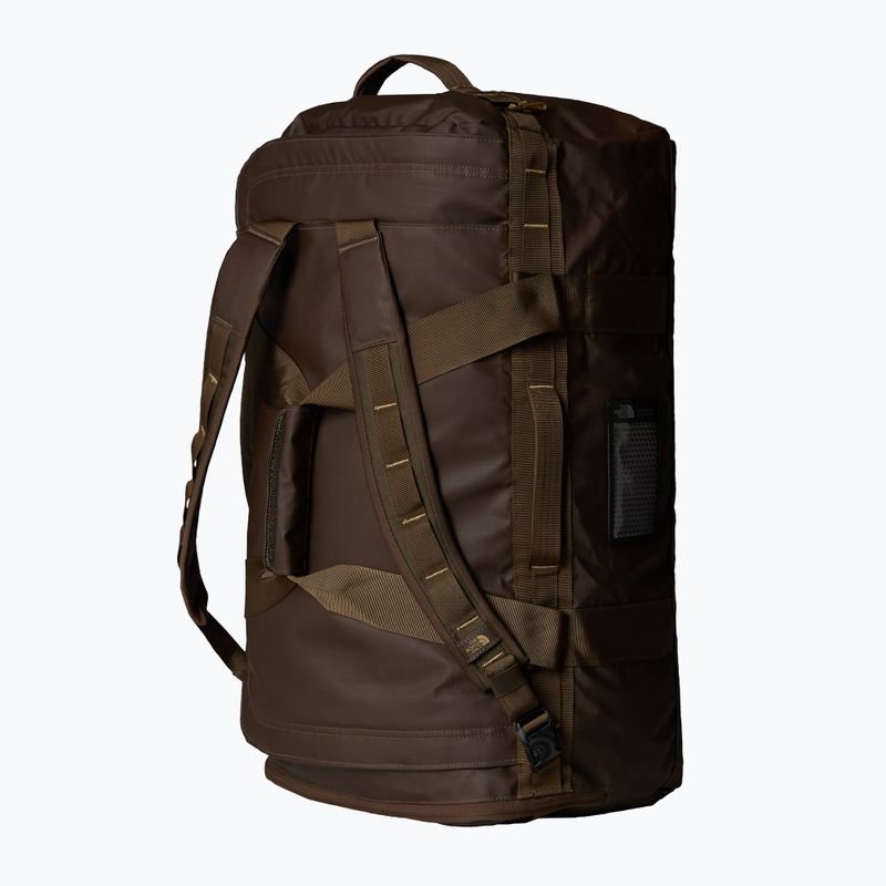 Geantă de voiaj The North Face Base Camp Voyager Duffel 62 l smokey brown/khaki stone 2