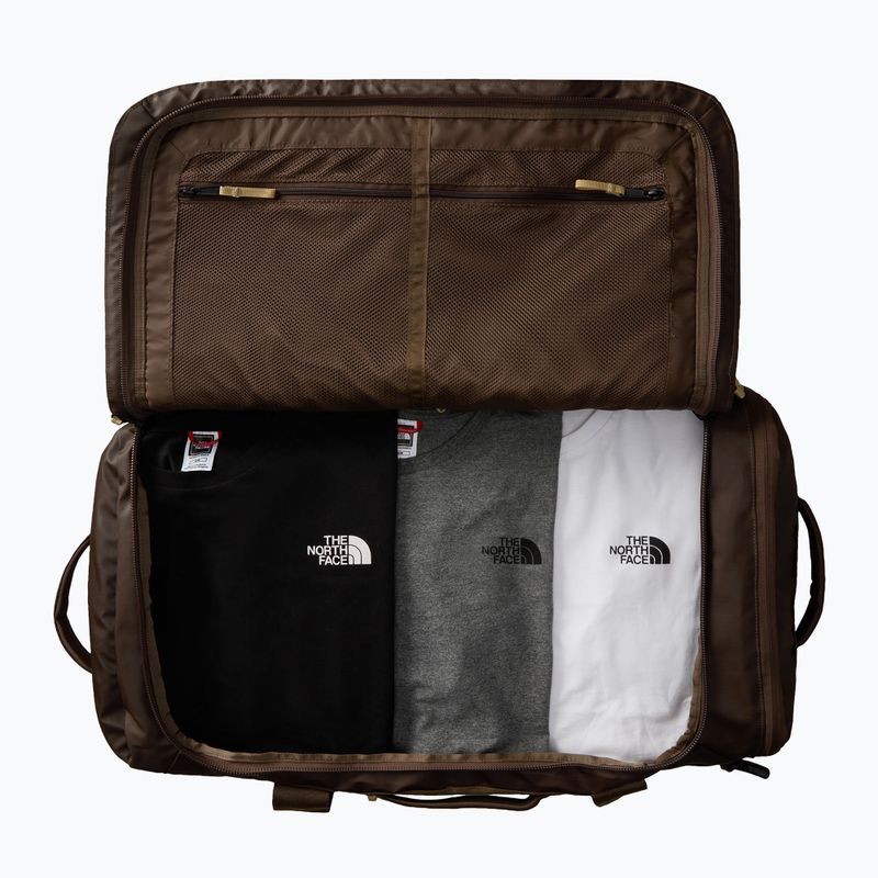 Geantă de voiaj The North Face Base Camp Voyager Duffel 62 l smokey brown/khaki stone 5