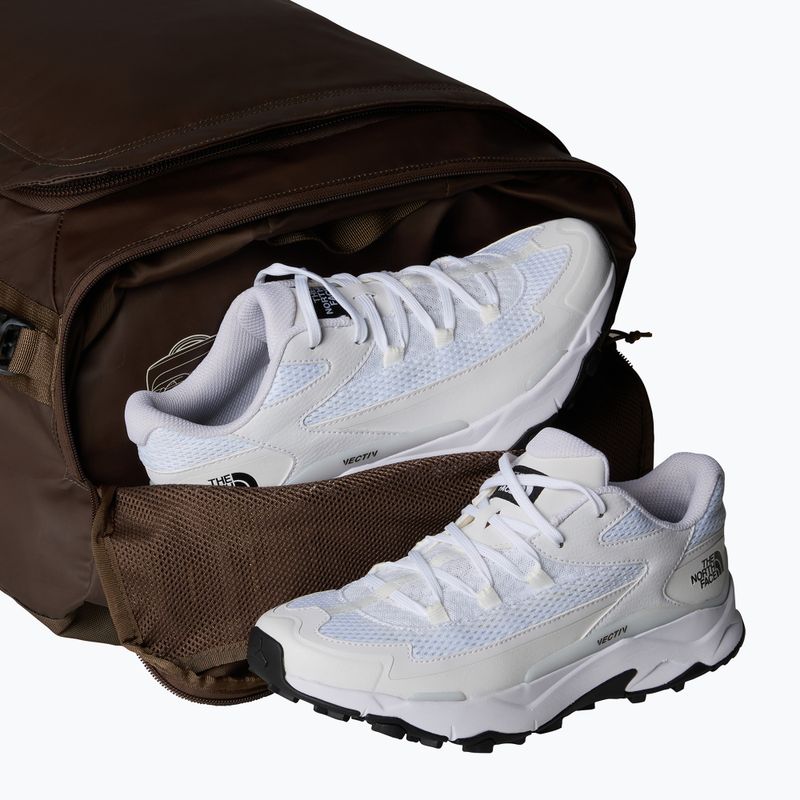 Geantă de voiaj The North Face Base Camp Voyager Duffel 62 l smokey brown/khaki stone 6