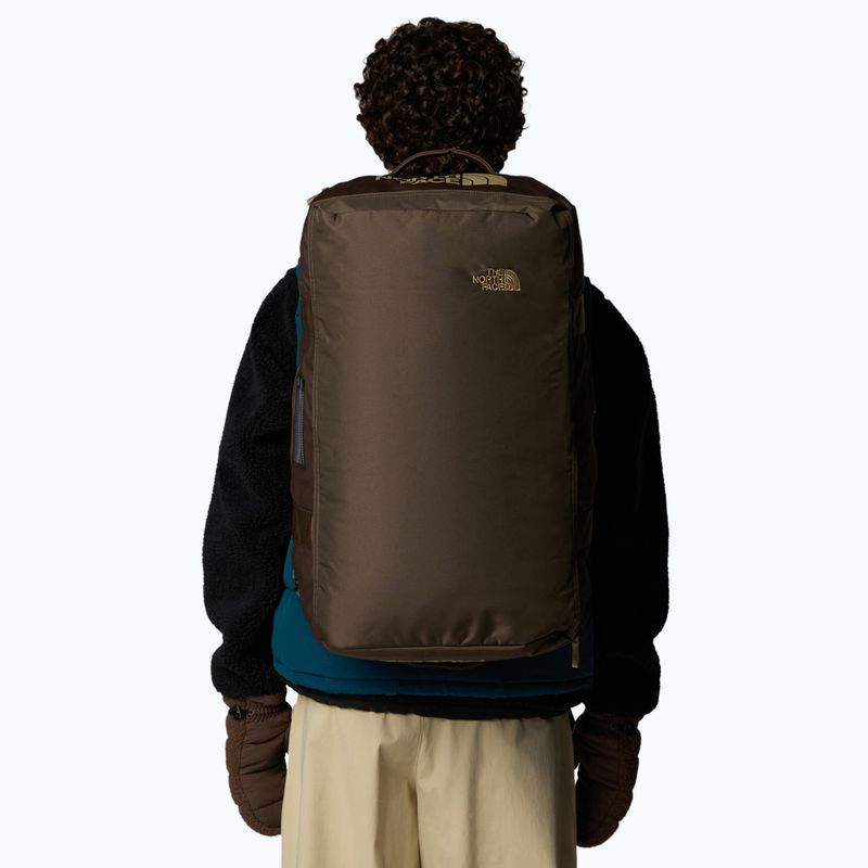 Geantă de voiaj The North Face Base Camp Voyager Duffel 62 l smokey brown/khaki stone 7