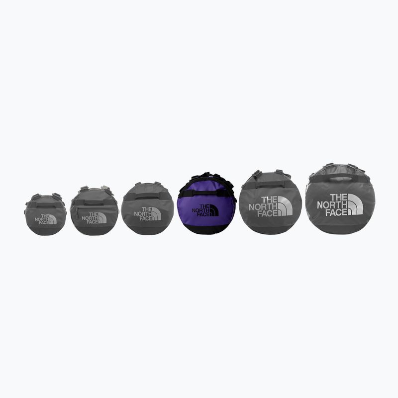 Geantă de voiaj The North Face Base Camp Duffel L 95 l peak purple/black 5