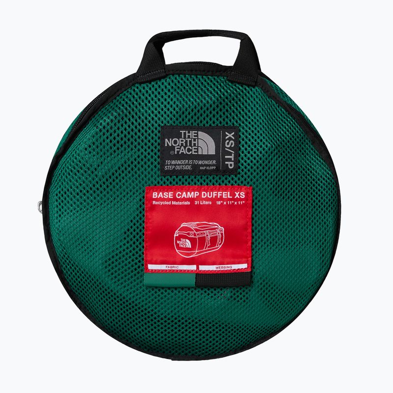 Geantă de voiaj The North Face Base Camp Duffel XS 31 l evergreen/black 2