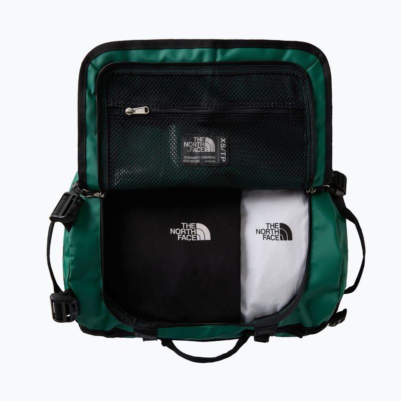Geantă de voiaj The North Face Base Camp Duffel XS 31 l evergreen/black 4