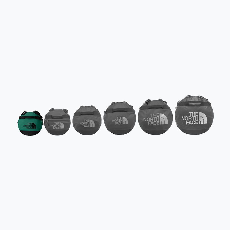 Geantă de voiaj The North Face Base Camp Duffel XS 31 l evergreen/black 5