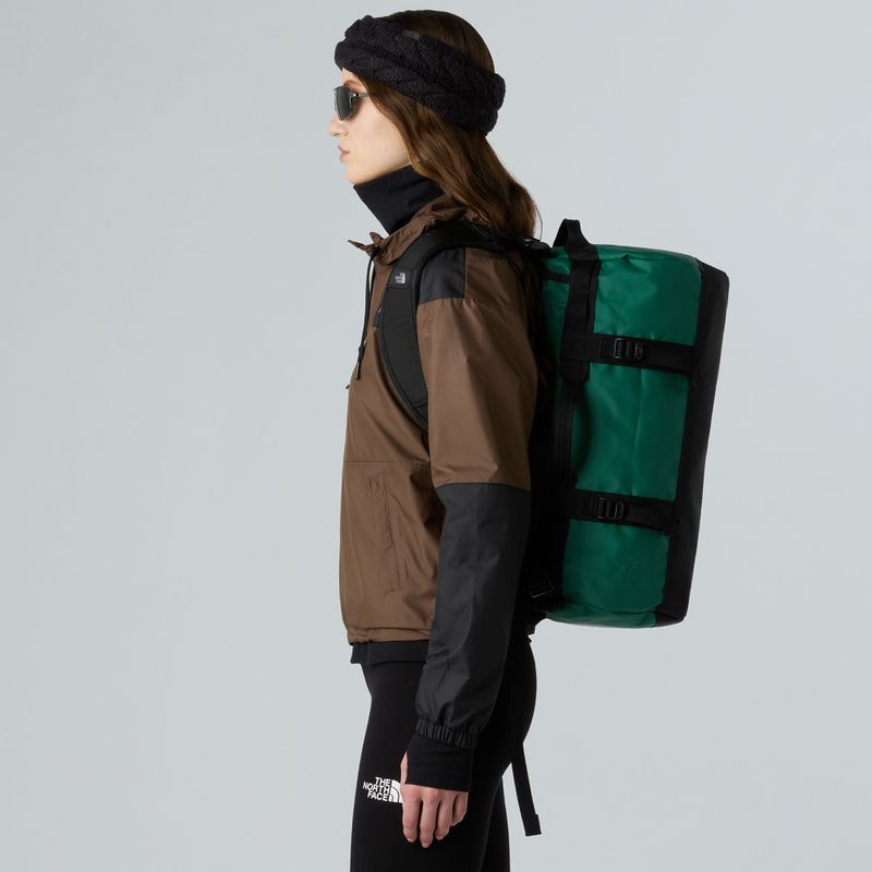 Geantă de voiaj The North Face Base Camp Duffel XS 31 l evergreen/black 6