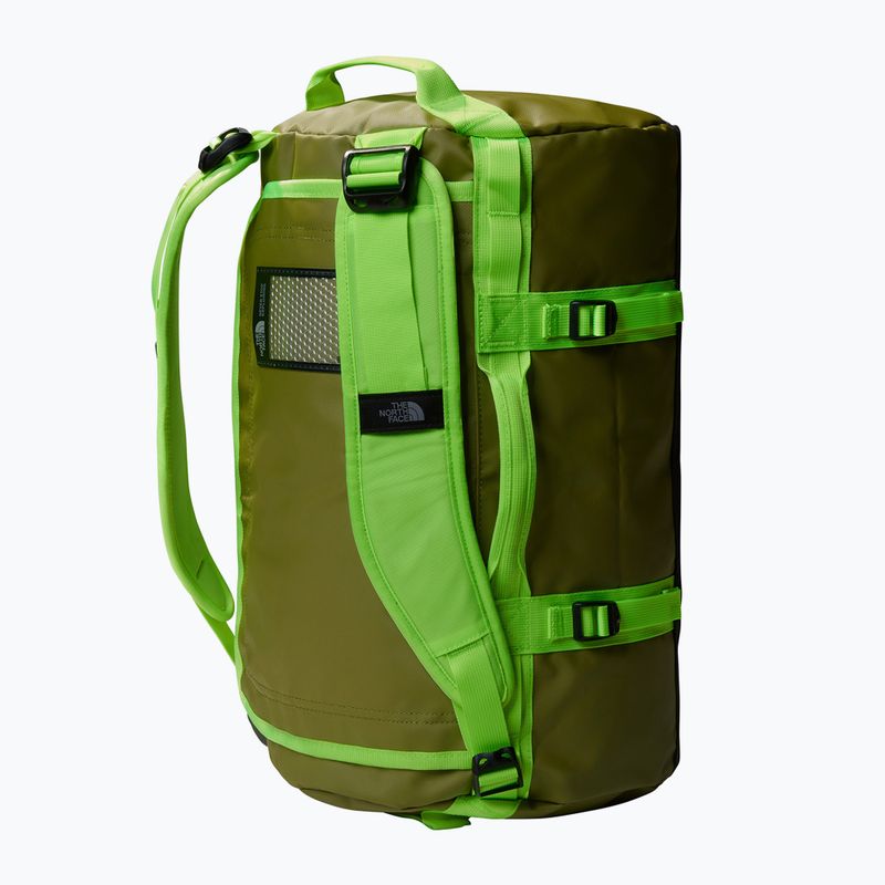 Geantă de voiaj The North Face Base Camp Duffel XS 31 l forest olive/safety grey 2