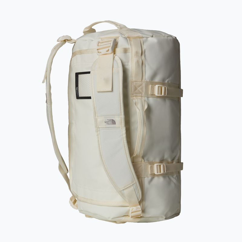 Geantă de voiaj The North Face Base Camp Duffel XS 31 l white dune/white 2