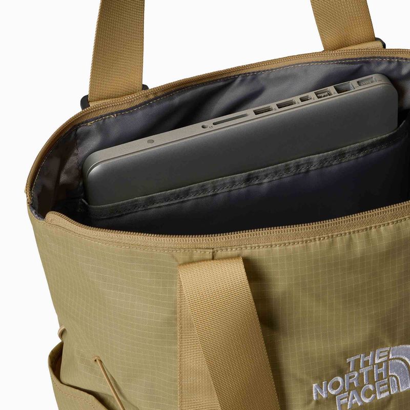 Geantă The North Face Borealis Tote 22 l khaki stone 4