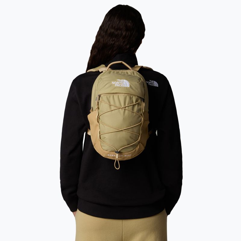 Rucsac turistic The North Face Borealis Mini Backpack 10 l khaki stone 6