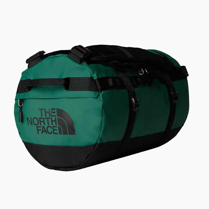 Geantă de voiaj The North Face Base Camp Duffel S 50 l evergreen/negru