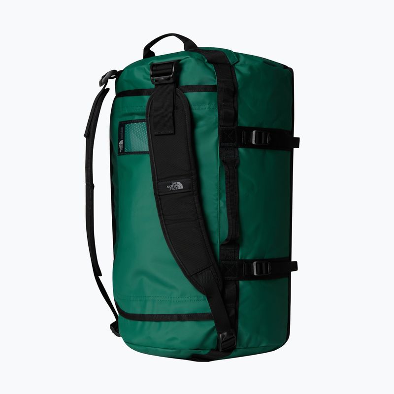 Geantă de voiaj The North Face Base Camp Duffel S 50 l evergreen/negru 3