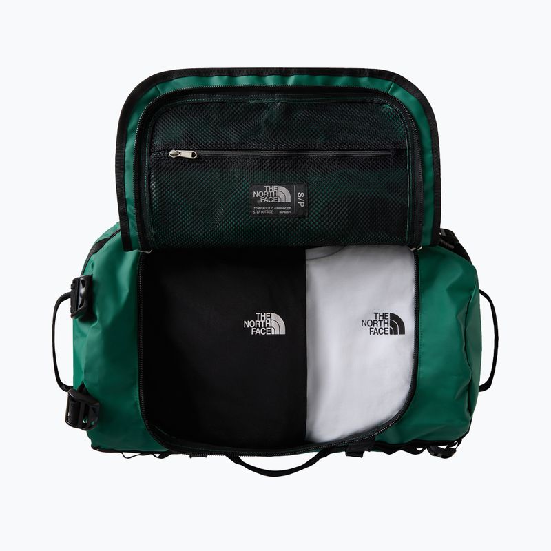 Geantă de voiaj The North Face Base Camp Duffel S 50 l evergreen/negru 4