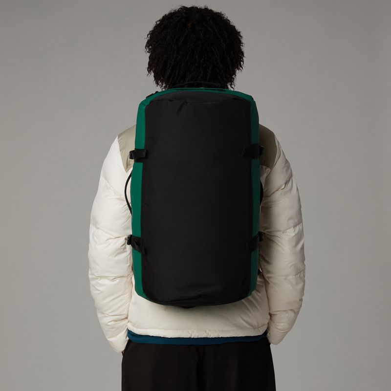 Geantă de voiaj The North Face Base Camp Duffel S 50 l evergreen/negru 6