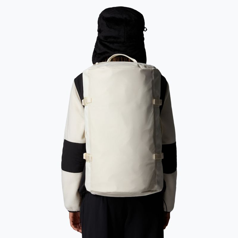 Geantă de voiaj The North Face Base Camp Duffel S 50 l white dune/white 6