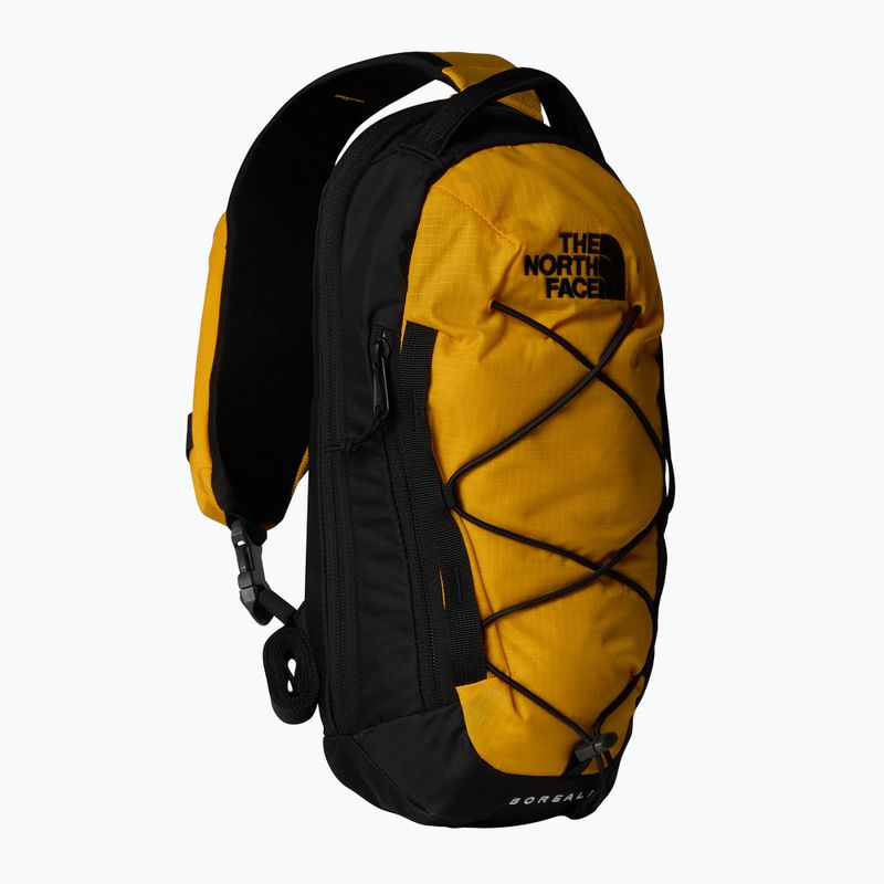 Rucsac turistic The North Face Borealis Sling 6 l summit gold/black