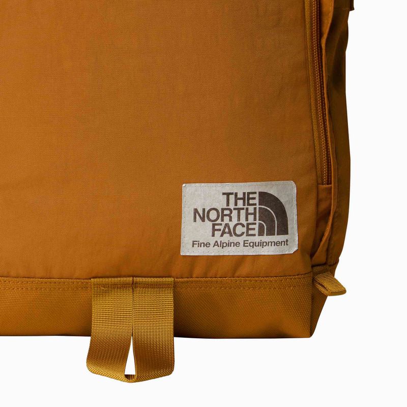 Rucsac The North Face Berkeley Daypack 16 l timber tan/black 3