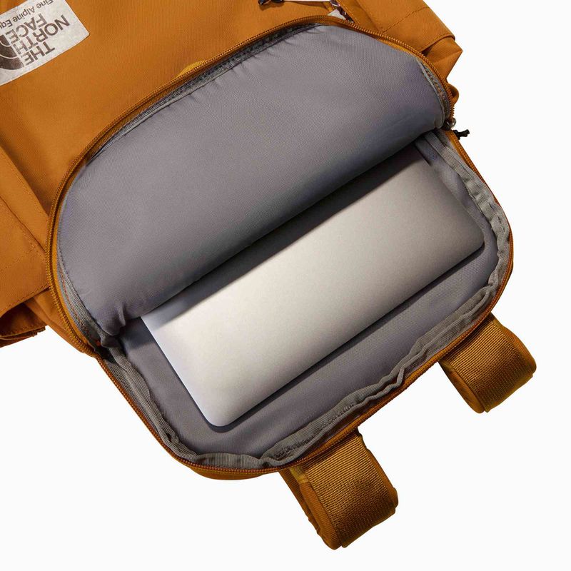 Rucsac The North Face Berkeley Daypack 16 l timber tan/black 6