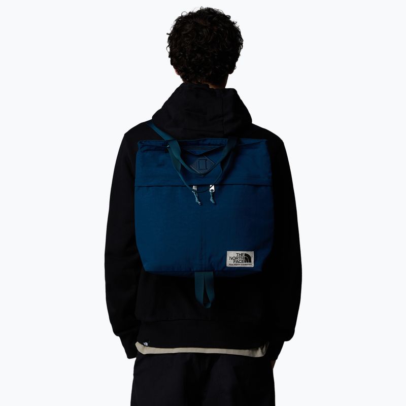 Geantă The North Face Berkeley Tote Pack 13 l midnight petrol/algae blue 5