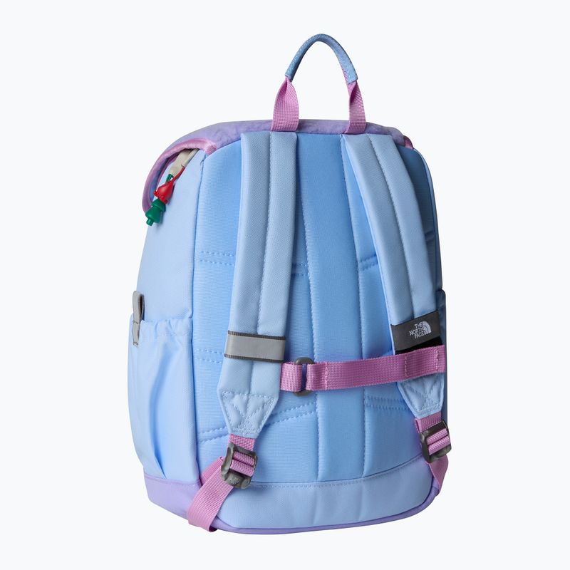 Rucsac de oraș pentru copii The North Face Mini Explorer 10 l cornflower/purple fog 2