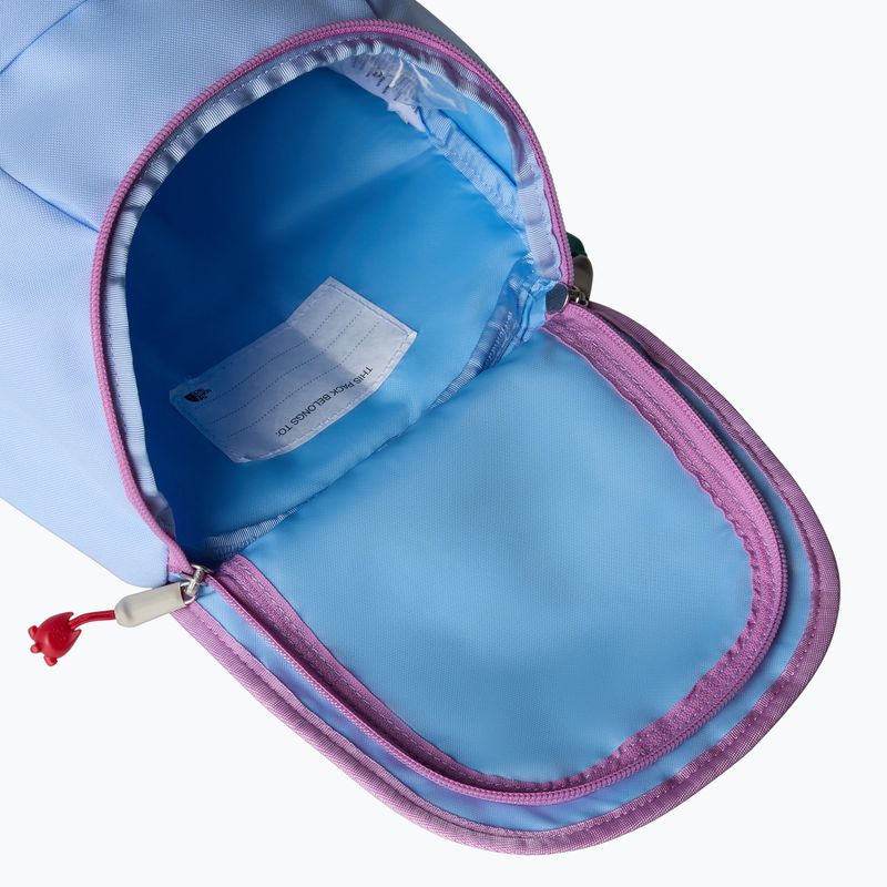 Rucsac de oraș pentru copii The North Face Mini Explorer 10 l cornflower/purple fog 6