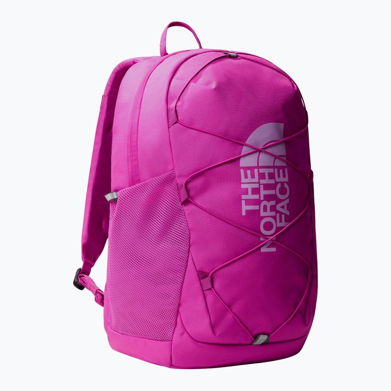 Rucsac de oraș pentru copii The North Face Court Jester 24,5 l deep mulberry/dragon fruit