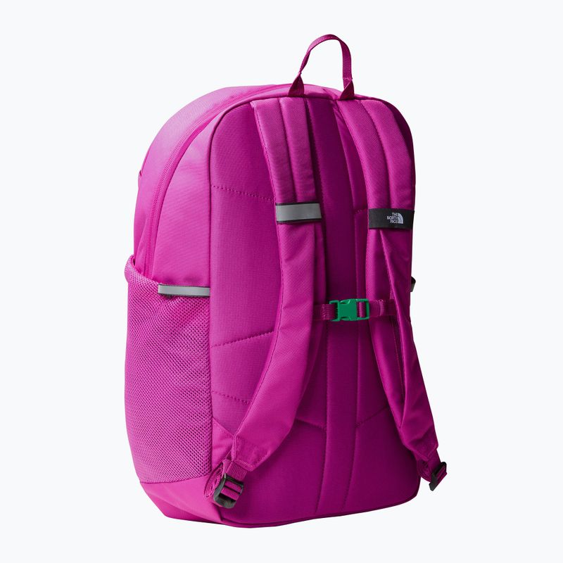 Rucsac de oraș pentru copii The North Face Court Jester 24,5 l deep mulberry/dragon fruit 2