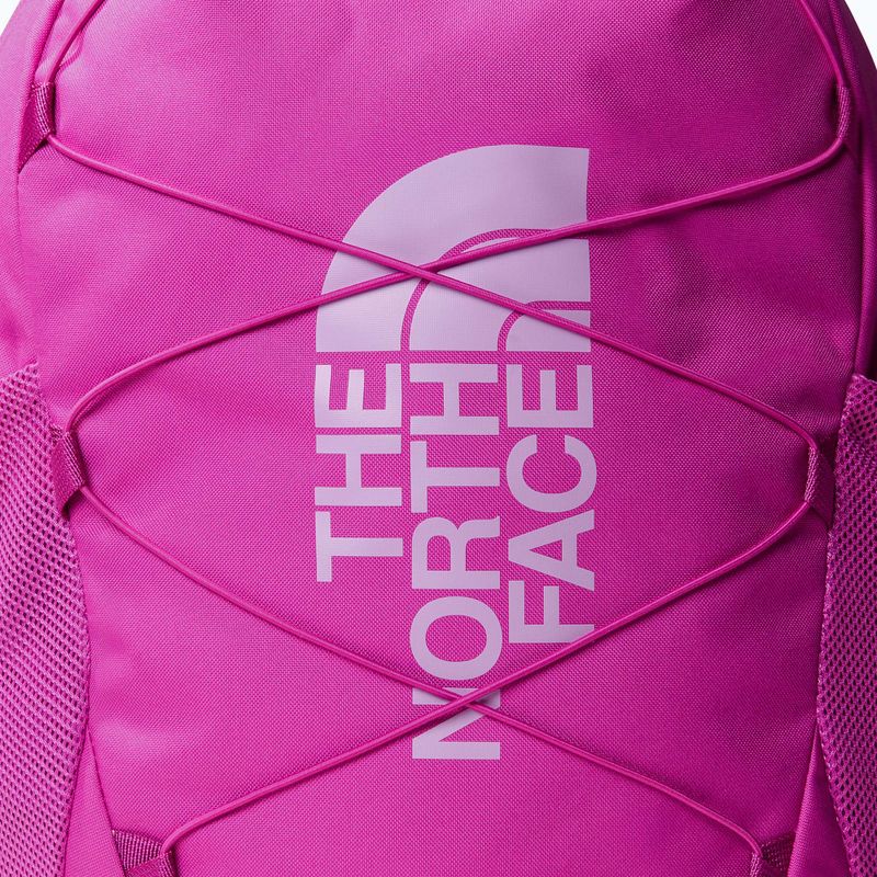 Rucsac de oraș pentru copii The North Face Court Jester 24,5 l deep mulberry/dragon fruit 3