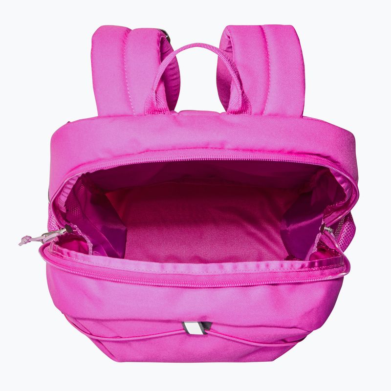 Rucsac de oraș pentru copii The North Face Court Jester 24,5 l deep mulberry/dragon fruit 4