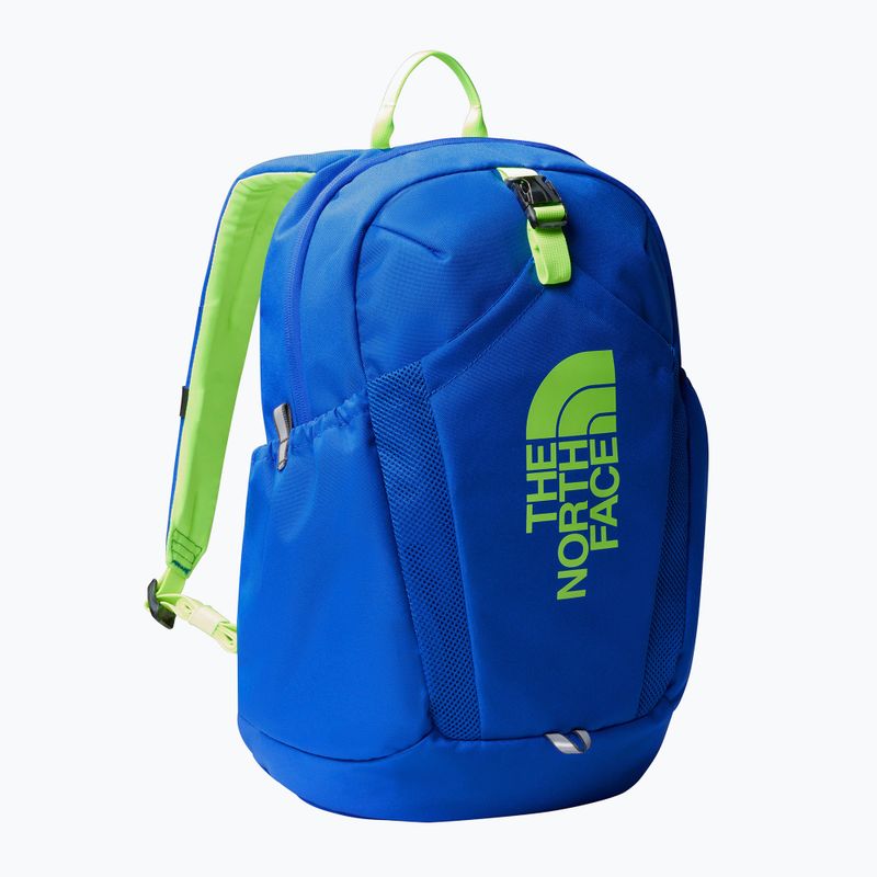 Rucsac de oraș pentru copii The North Face Mini Explorer 10 l blue/safety green