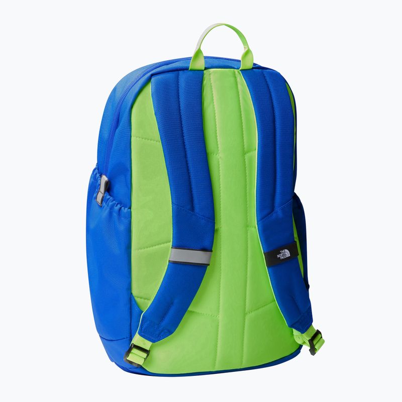 Rucsac de oraș pentru copii The North Face Mini Explorer 10 l blue/safety green 2