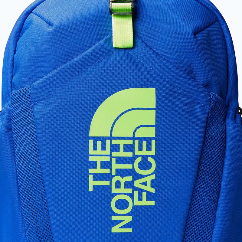 Rucsac de oraș pentru copii The North Face Mini Explorer 10 l blue/safety green 3