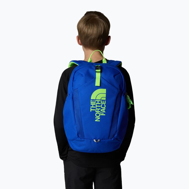 Rucsac de oraș pentru copii The North Face Mini Explorer 10 l blue/safety green 6