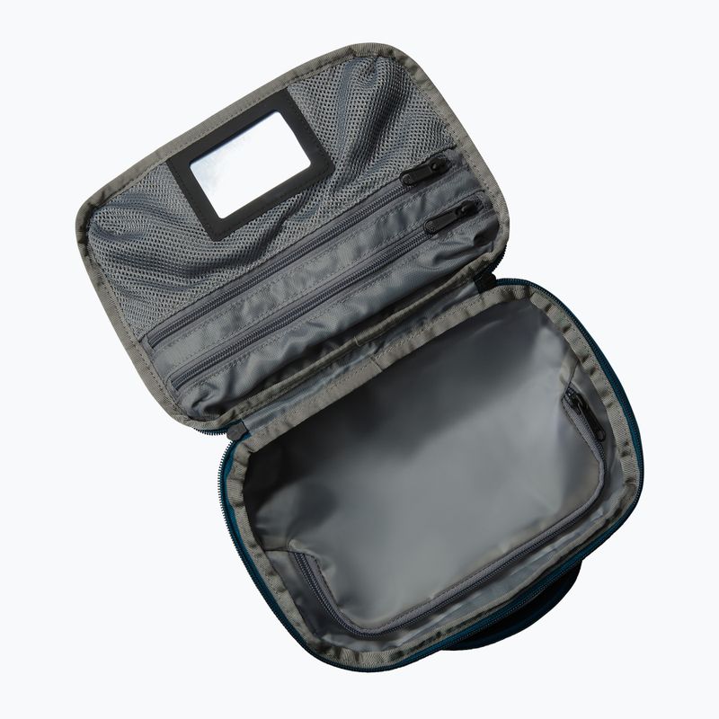 Trusă turistică The North Face Base Camp Voyager Dopp Kit 4 l midnight petrol/algae blue 2