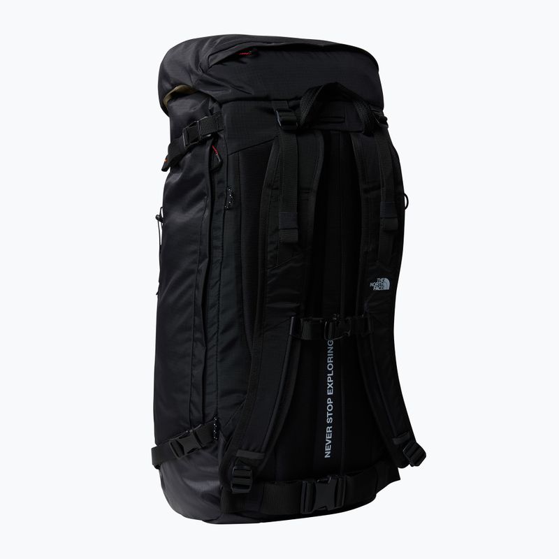 Rucsac turistic pentru bărbați The North Face All Mountain Purpose 38 l black/red 2