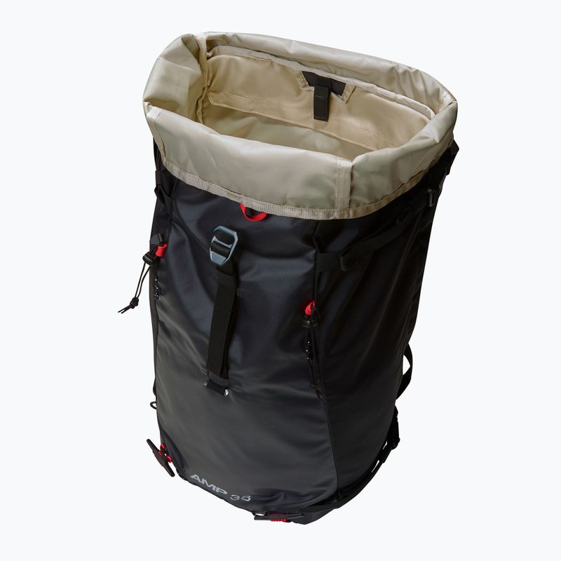 Rucsac turistic pentru bărbați The North Face All Mountain Purpose 38 l black/red 6