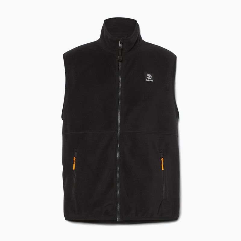 Vestă pentru bărbați Timberland Polar Vest Fleece black 5