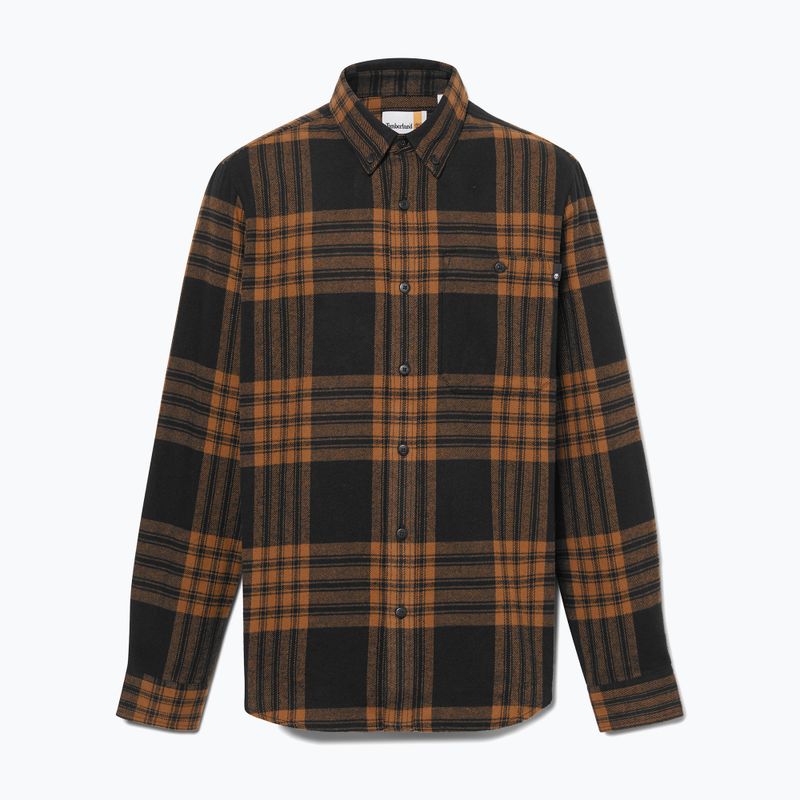 Cămașă pentru bărbați Timberland Solucell Plaid Shirt umber yd 5