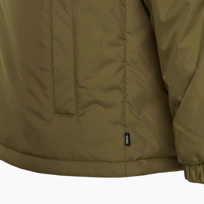 Vans MTE Norris Puffer jacket gothic olive pentru bărbați 3